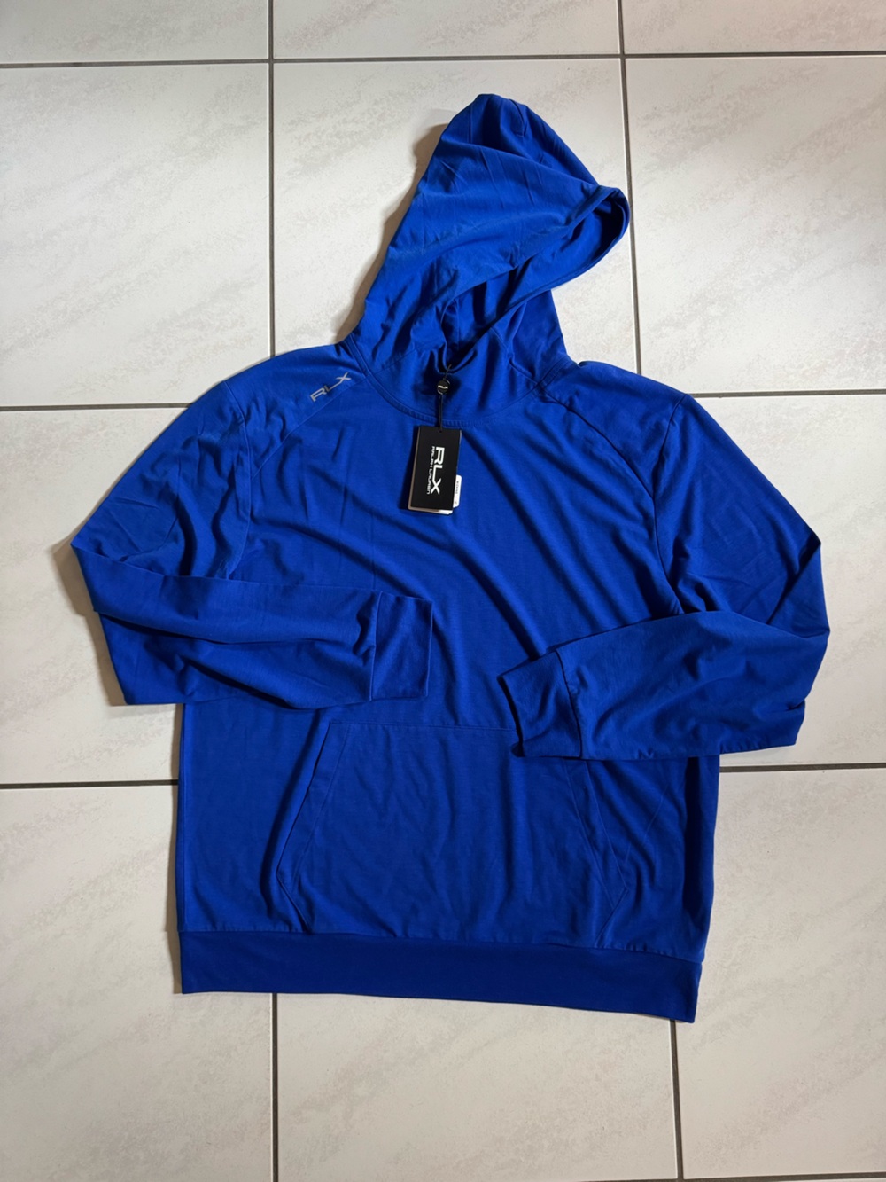 Polo Ralph Lauren Lounge Jersey Hooded Sweatshirt. Size: Large